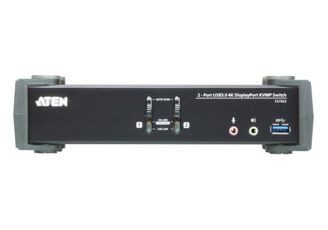 ATEN CS1922 KVMP Switch - KVM / lyd / USB-svitsj - 2 porter (CS1922)