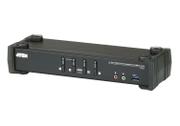 ATEN CS1924 KVMP Switch - KVM / lyd / USB-svitsj - 4 porter