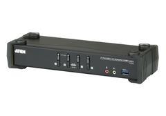 ATEN 4-Port USB 3.1 Gen 1 4K DisplayPort 1.2 KVMP™ Switch with Audio
