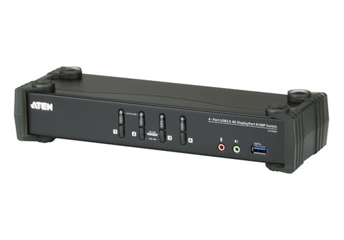 ATEN CS1924 KVMP Switch - KVM / lyd / USB-svitsj - 4 porter (CS1924)