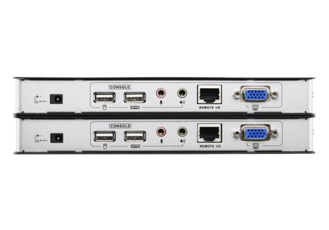 ATEN CE 750A - KVM / lyd / seriellutvider (CE750A)