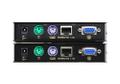 ATEN SystemfÃ¶rlÃ¤ngare LAN 2*PS2/ VGA/ Auto Signalkorr (CE-250A)