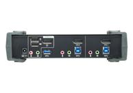 ATEN CS1922 KVMP Switch - KVM / lyd / USB-svitsj - 2 porter (CS1922)