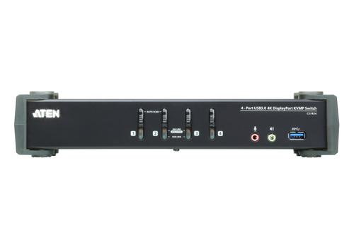 ATEN CS1924 KVMP Switch - KVM / lyd / USB-svitsj - 4 porter (CS1924)