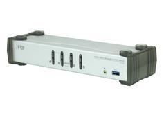 ATEN CS1914 KVMP Switch - KVM / lyd / USB-svitsj - 4 porter