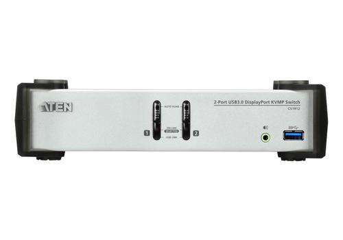 ATEN 4K DisplayPort KVM Switch (CS1912)