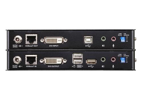 ATEN N CE 620 - KVM / audio / serial / USB extender - HDBaseT 2.0 - up to 100 m (CE620)