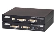 ATEN N CE 624 - KVM / audio / serial / USB extender - HDBaseT 2.0 - USB - up to 150 m
