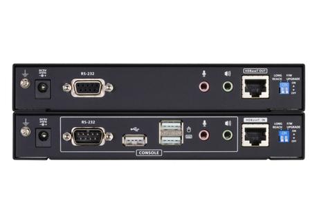 ATEN N CE 624 - KVM / audio / serial / USB extender - HDBaseT 2.0 - USB - up to 150 m (CE624)