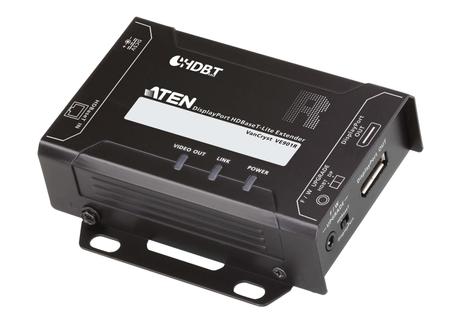 ATEN N VE901 - Video/ audio extender - HDBaseT - up to 70 m - for VanCryst VB905, VM1600A (VE901)
