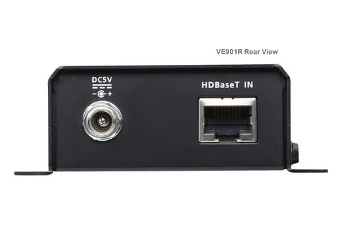 ATEN N VE901R - Video/ audio extender - HDBaseT - up to 70 m - for VanCryst VB905, VM1600A (VE901R)