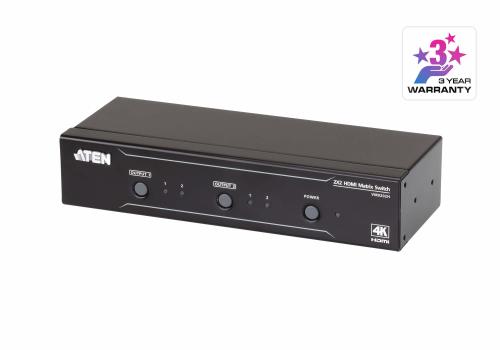 ATEN 2x2 4K HDMI Matrix Switch (VM0202H)