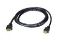 ATEN 1M HDMI 2.0 Cable M/M 30AWG Gold Black