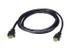 ATEN 1M HDMI 2.0 Cable M/M 30AWG Gold Black