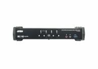 ATEN CS1924M KVMP Switch - KVM / lyd / USB-svitsj - 4 porter (CS1924M)