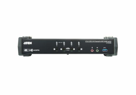 ATEN CS1924M KVMP Switch - KVM / lyd / USB-svitsj - 4 porter (CS1924M)