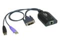 ATEN Altusen KA7166, KVM-modul till KVM IP Switchar, RJ45, USB, DVI-D
