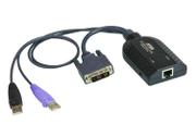 ATEN Altusen KA7166, KVM-modul till KVM IP Switchar, RJ45, USB, DVI-D