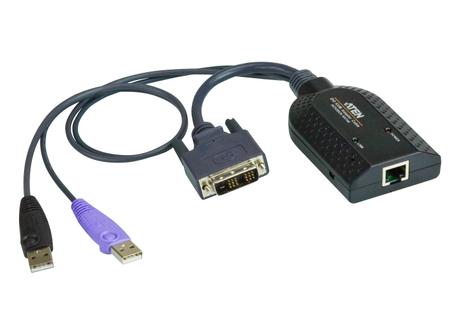 ATEN Altusen KA7166, KVM-modul till KVM IP Switchar, RJ45, USB, DVI-D (KA7166)