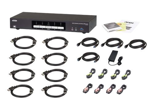 ATEN KVM Switch | CS1944DP | 8in x 2out | 4096x2160 60Hz | Switch (CS1944DP)
