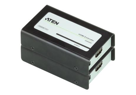 ATEN VanCryst VE800A Cat 5e Audio/ Video Extender Transmitter and Receiver Units - video/ lyd-forlenger - HDMI (VE800A)
