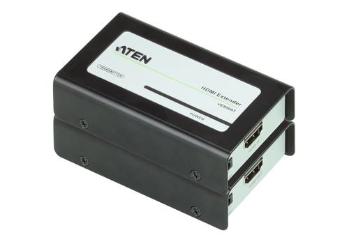 ATEN N VanCryst VE800A Cat 5e Audio/ Video Extender Transmitter and Receiver Units - Video/ audio extender - HDMI - up to 60 m - for P/N: VE602-AT-E (VE800A)