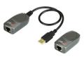 ATEN UCE260, USB 2.0 förlängning via Ethernet, 60m, 480Mb/s, sv/grå