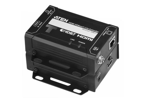 ATEN VE801, HDMI-förlängare över Ethernet, HDBaseT-Lite,  70m, sv (VE801)