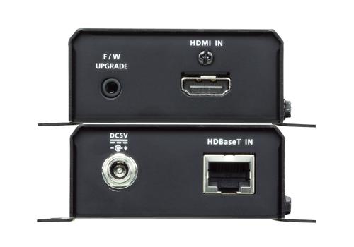 ATEN VE801, HDMI-förlängare över Ethernet, HDBaseT-Lite,  70m, sv (VE801)