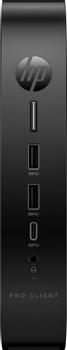 HP Thin Client Pro t550 - USFF - 1x Celeron J6412 2GHz - 8GB RAM - 32GB Flash - UHD Graphics - GigE - HP ThinPro (5H0N8EA)