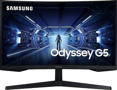 SAMSUNG Odyssey G5 G55T 68.6 Cm (27")  (LC27G54TQBUXEN)