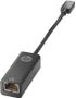 HP Network adapter - USB-C - Gigabit Ethernet x 1 - for OMEN by HP Laptop 16, Victus by HP Laptop 16, Laptop 15, Pavilion TP01, ZBook Create G7 (V7W66AA#AC3)