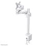 Neomounts by Newstar DeskMount 10-26Inch 12 kg Clamp Silver (FPMA-D935)