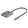 STARTECH 2-PORT USB-C MST HUB 4K60HZ - DUAL-MONITOR ADAPTER WINDOWS ACCS