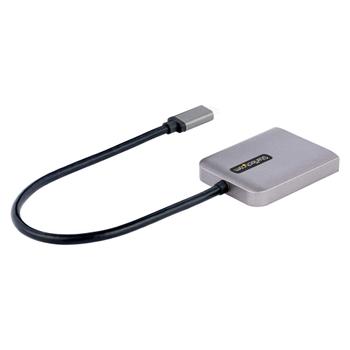 STARTECH StarTech.com 2 Port USB C to Dual DisplayPort MST Hub 4K 60Hz (MST14CD122DP)