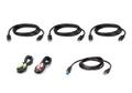 ATEN Cable kit: 3x 1.8M 