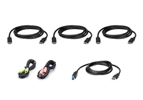 ATEN Cable kit: 3x 1.8M  (2L-7D02UDPX6)