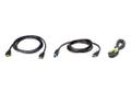 ATEN Cable kit: 1x 1.8M HDMI Cable, with separate, 1x USB and 1x audio cables (Single display)