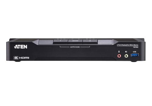 ATEN 2-Port 4K DisplayPort Dual (CM1942-AT-G)