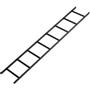 BLACK BOX LADDER RACK, 6' X 12 INC