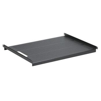 BLACK BOX SHELF - 25" VENTED BLACK (RM315-R2)