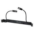 BLACK BOX RACK MOUNT LIGHTS (TWO)