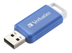 VERBATIM DataBar USB 2.0 Drive 64GB, Blue