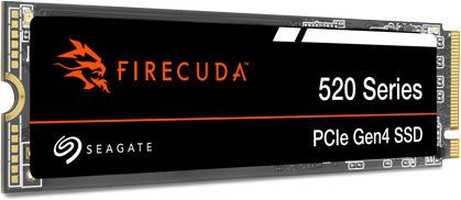 SEAGATE FIRECUDA 520 NVME SSD 2TB M.2S (ZP2000GV3A012)