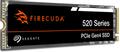SEAGATE FireCuda 520 500GB M.2 3D TLC NAND PCI Express 4.0 Internal Solid State Drive