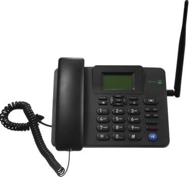 DORO DESK PHONE 4100H 4G BLACK   WRLS (8380)