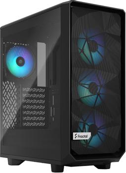 FRACTAL DESIGN Meshify 2 Compact Lite RGB Black TG Light Tint (FD-C-MEL2C-05)