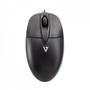 V7 MOUSE STANDARD USB OPTICAL 3 BUTTON WHEEL BLK/SIL OEM IN PERP (M30P10-7E)