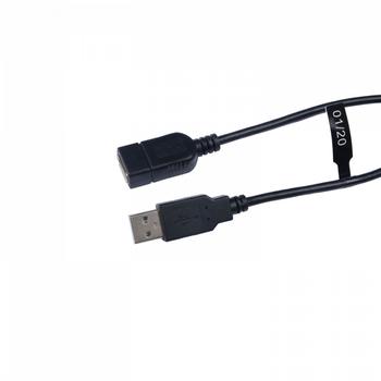 V7 USB 2.0 A 1.8M EXTENSION CABLE USB DATA EXTENSION CABLE 480MBPS CABL (V7E2USB2EXT-1.8M)