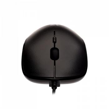 V7 USB OPTICAL 4 BUTTON MOUSE 1.8M CORD/ MAX 1600DPI IN PERP (MU200-1E)